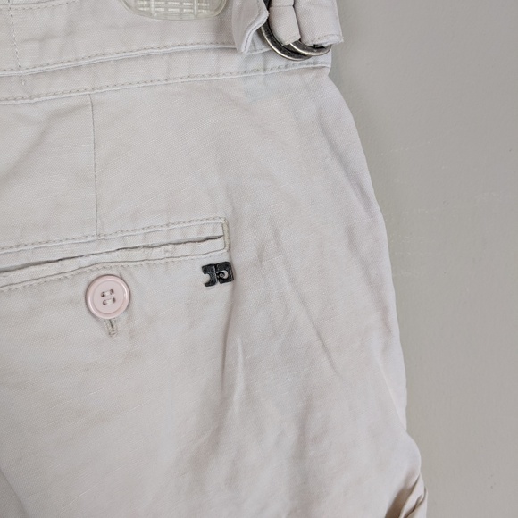 Joe's Jeans | Beige Double Button Shorts - H9 - Picture 7 of 8